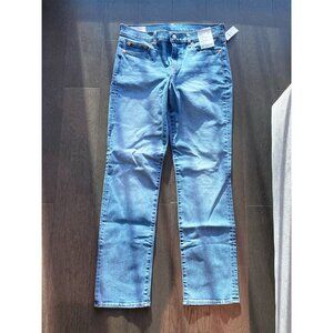 Gap Mid Rise Classic Straight Jeans Size 29/8R